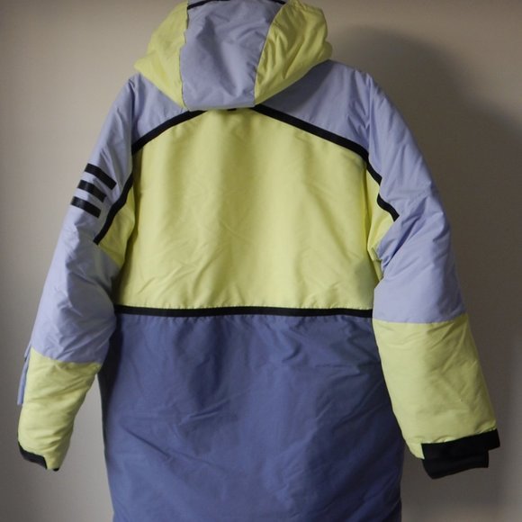 NWT Men’s Adidas XPLORIC Down Insulated Parka Size XL Multicolor - Picture 14 of 15